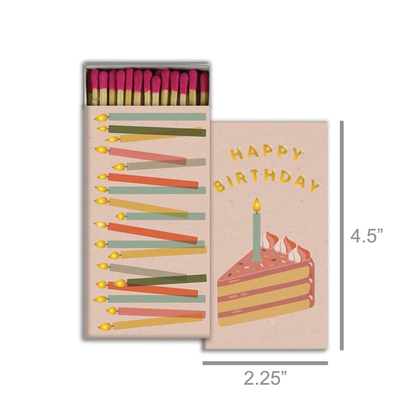 Matches - Birthday Wishes: Multi / Match Stick, Paper HomArt
