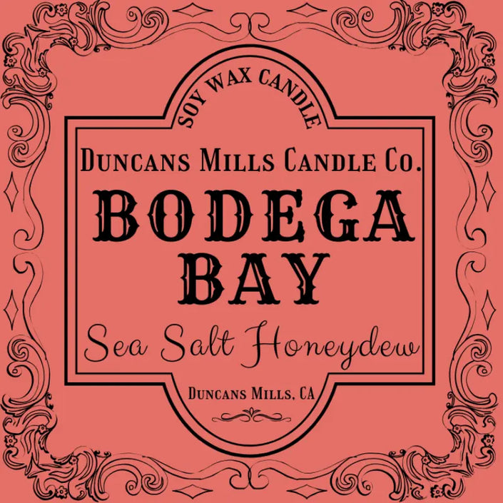Bodega Bay Soy Wax Candle | Sea Salt Honeydew - Duncans Mills Candle Co.