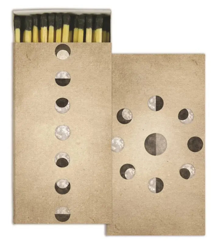 Matches - Phases of the Moon - Duncans Mills Candle Co.