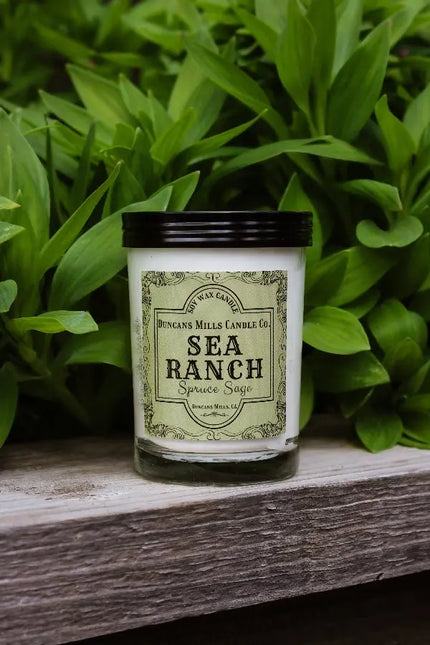 Sea Ranch Soy Wax Candle | Spruce Sage - Duncans Mills Candle Co.