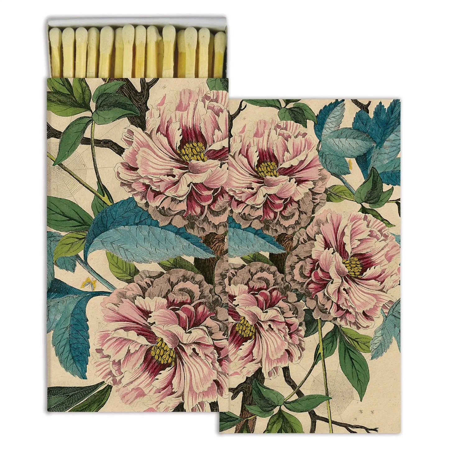 Matches - French Peony HomArt