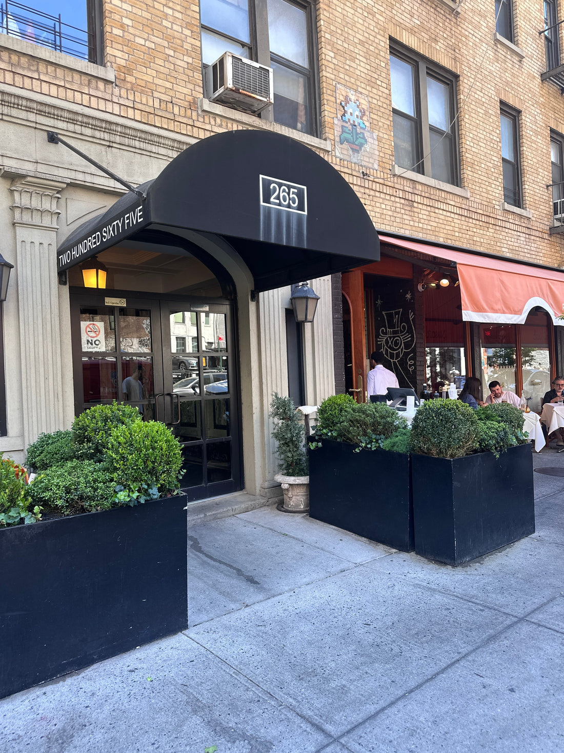 265 Lafayette Street New York City front door 2026