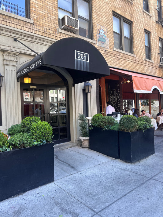 265 Lafayette Street New York City front door 2026