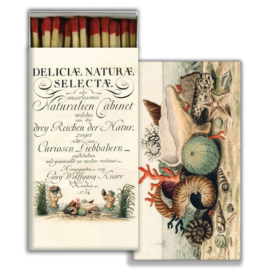 Matches - Shells 1775 - Red HomArt