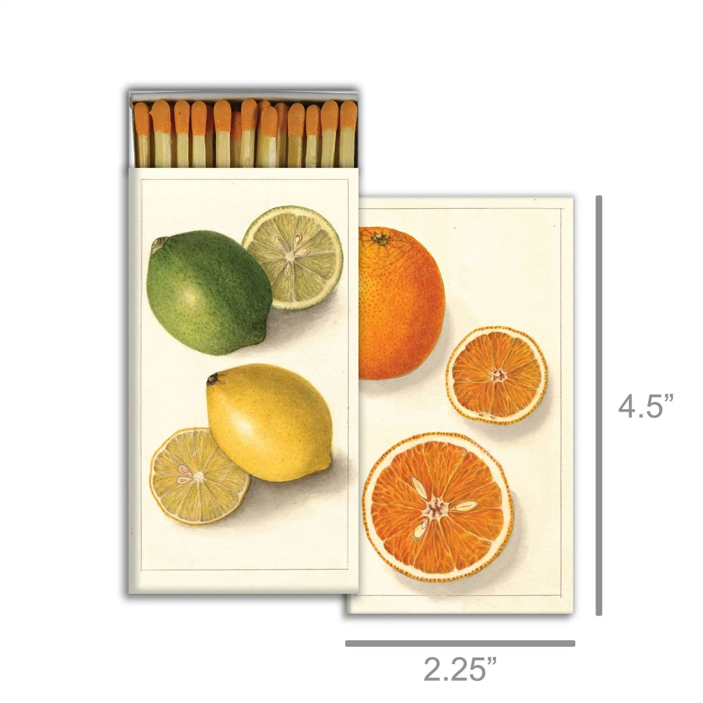 Matches - Citrus: Multi / Match Stick, Paper - Duncans Mills Candle Co.