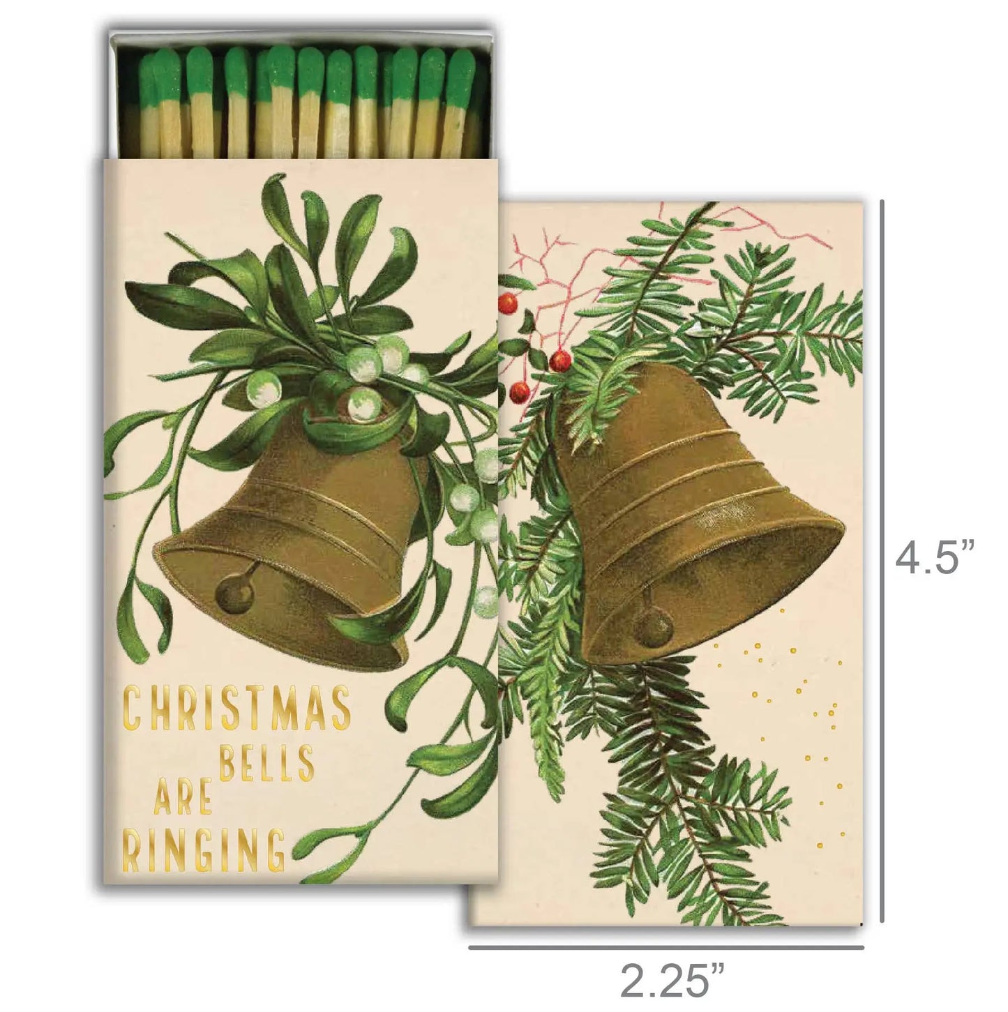 Match - Christmas Bells - Duncans Mills Candle Co.