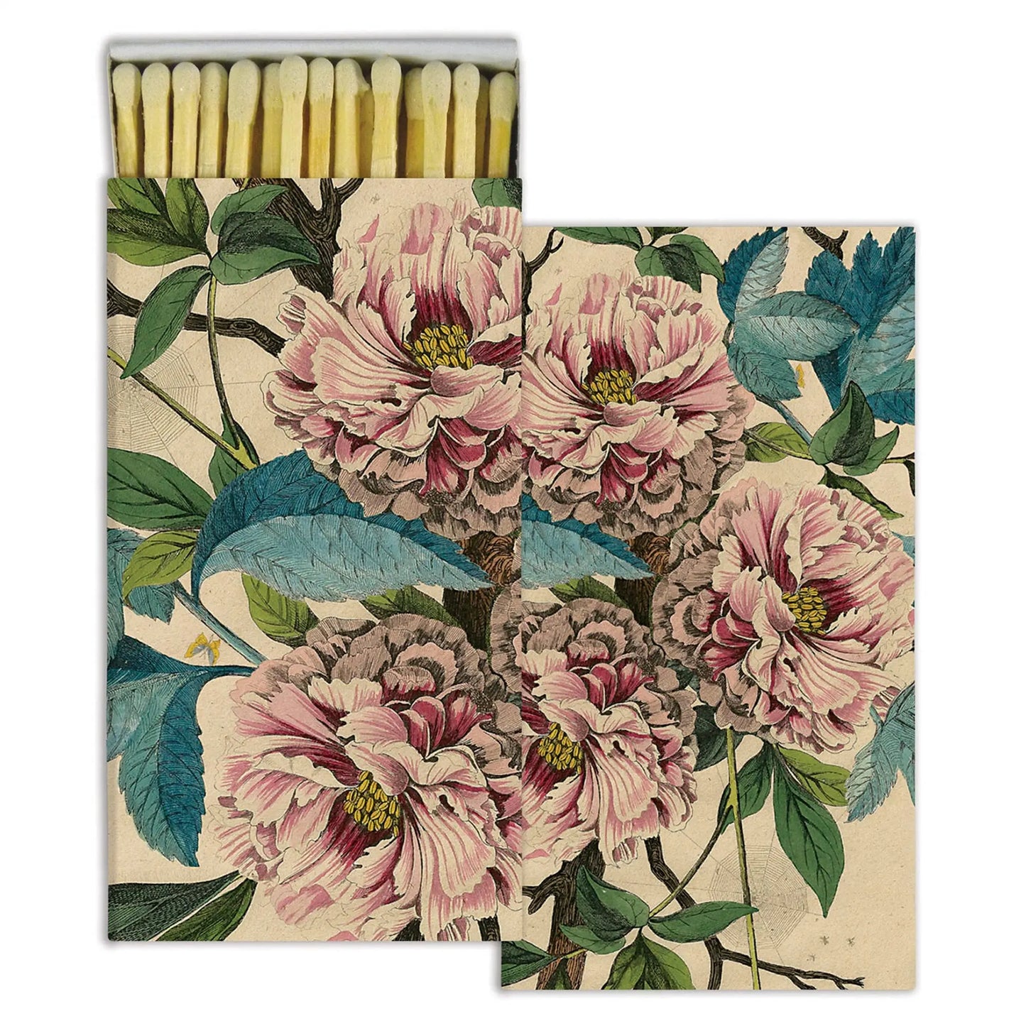 Matches - French Peony HomArt