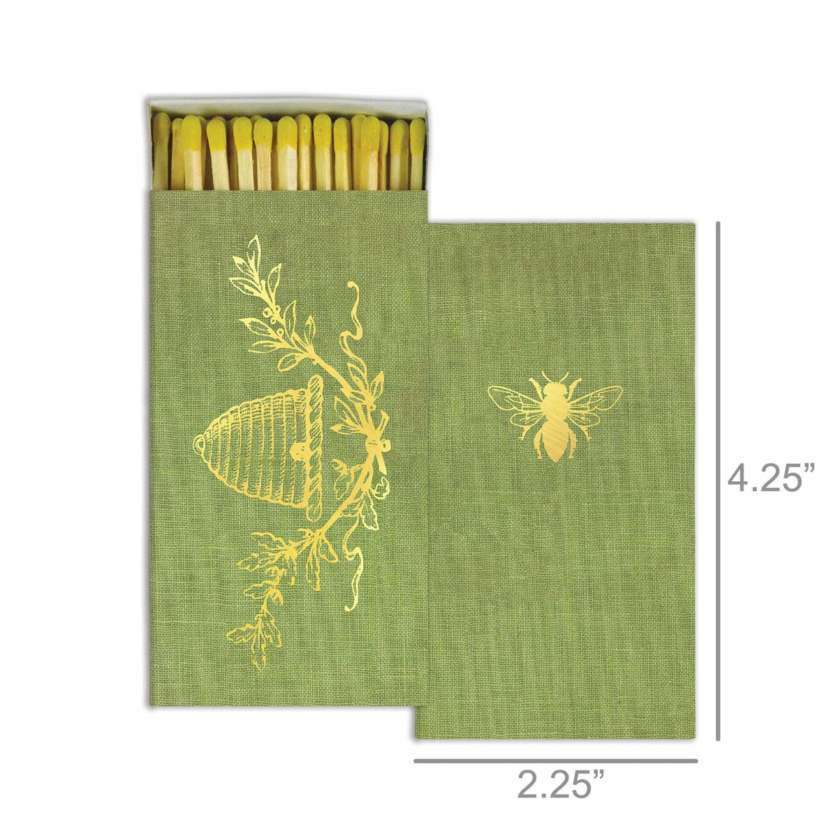 Bee Crest - Gold Foil