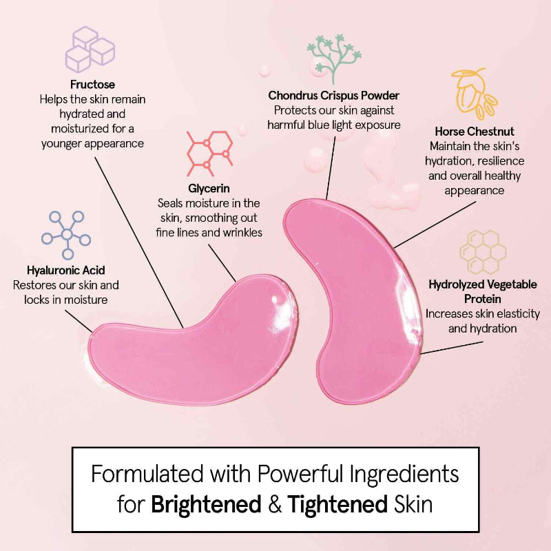 Formulated with powerful ingredients for brightened and tightened skin.