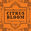 Citrus Bloom Soy Wax Candle | Tangerine Agave