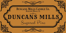 Reed Room Diffuser ~ Duncans Mills ~ Sugared Pine - Duncans Mills Candle Co.