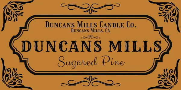 Reed Room Diffuser ~ Duncans Mills ~ Sugared Pine - Duncans Mills Candle Co.