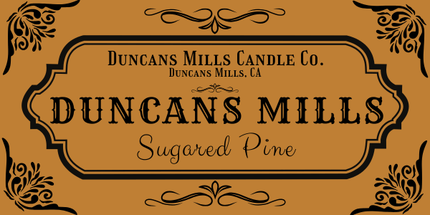 Reed Room Diffuser ~ Duncans Mills ~ Sugared Pine - Duncans Mills Candle Co.