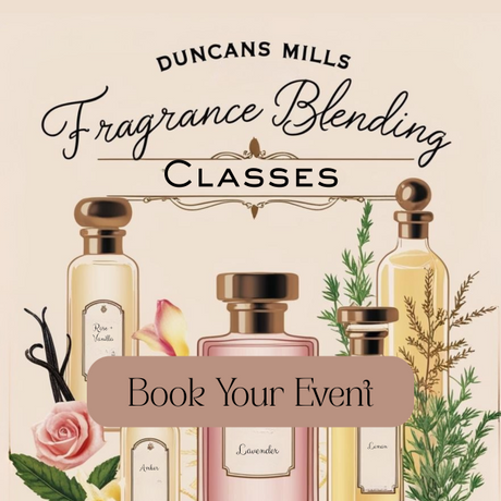 Make Your Own Fragrance DIY Class