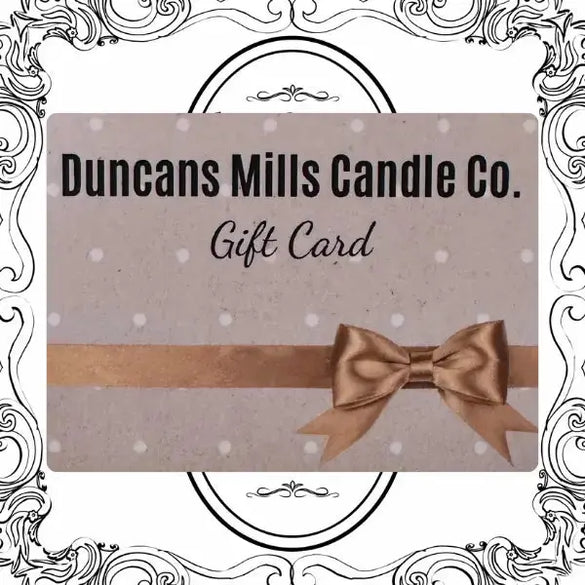 Gift Card Image withGold Bow