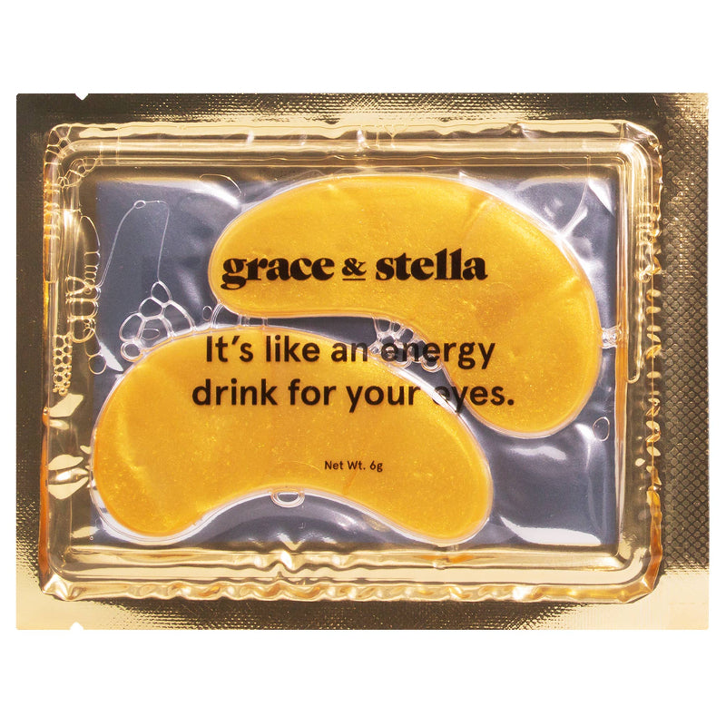 Grace & Stella Energy Drink For Your Eyes Under Eye Gels in Packet