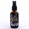 Amber bottle with mist sprayer of Kate's Magik Banditos Protective Mist
