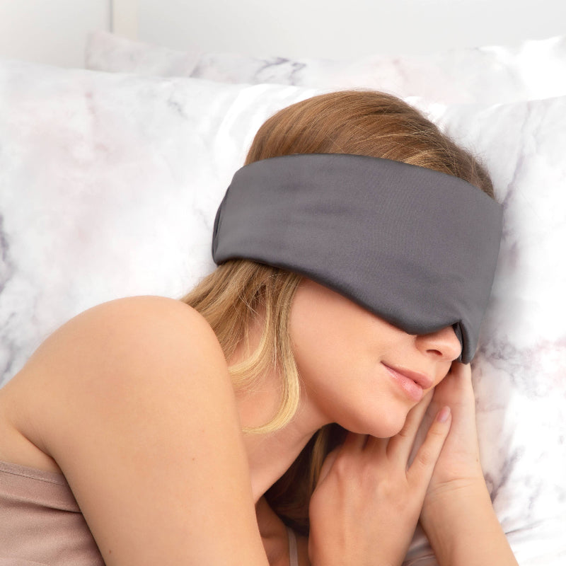 The Pillow Eye Mask - Charcoal