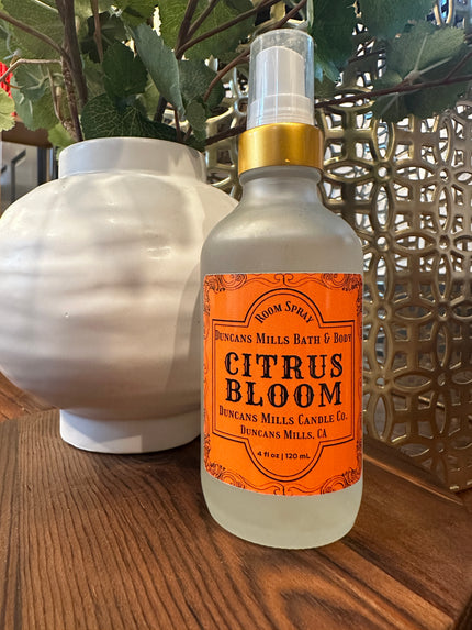 Linen Room Spray Bottle Citrus Bloom