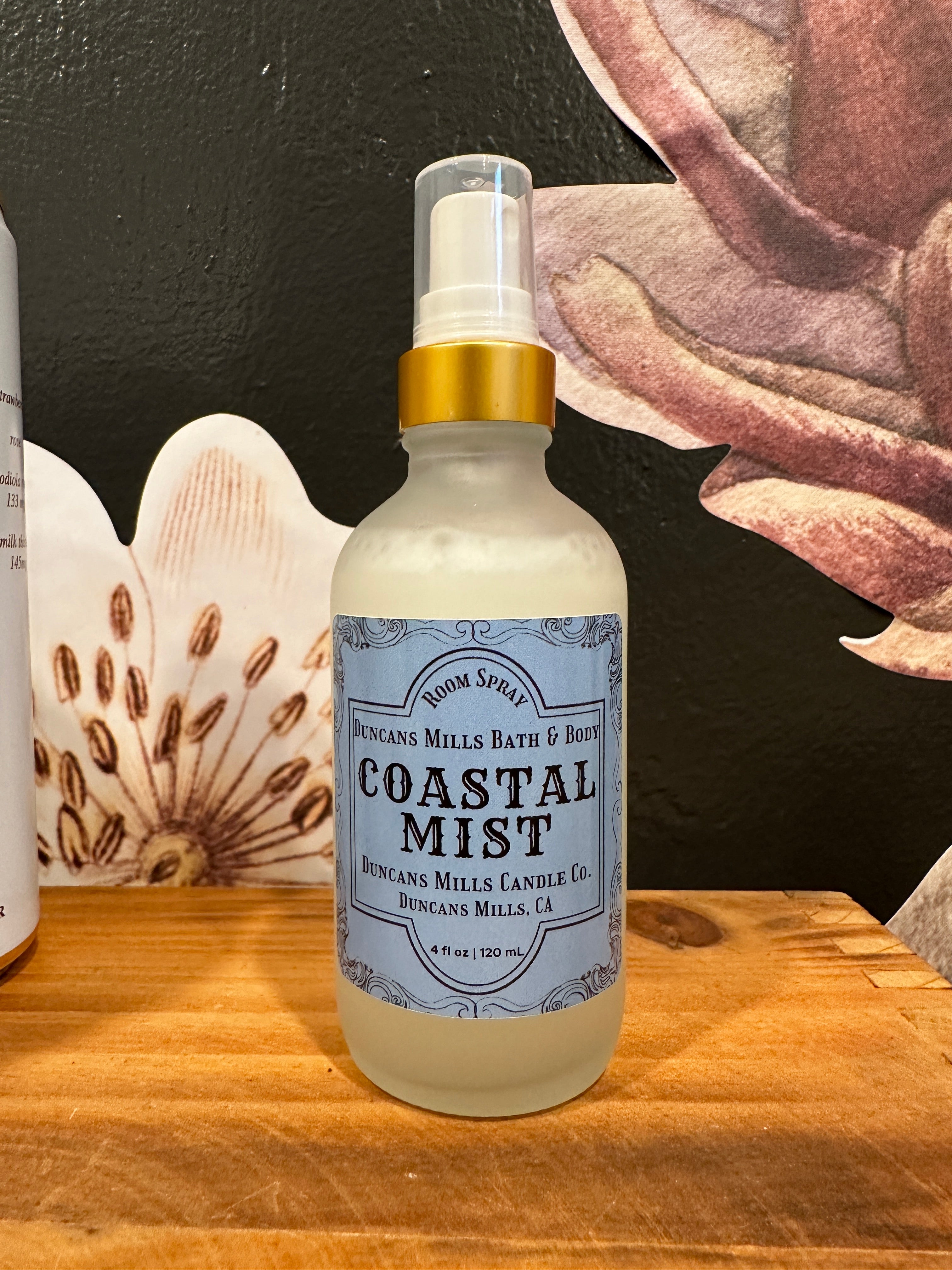 Linen Room Spray Bottle Coastal Mist