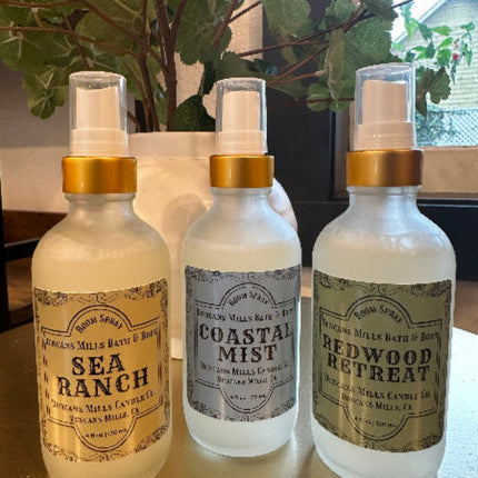 Linen Room Spray Display