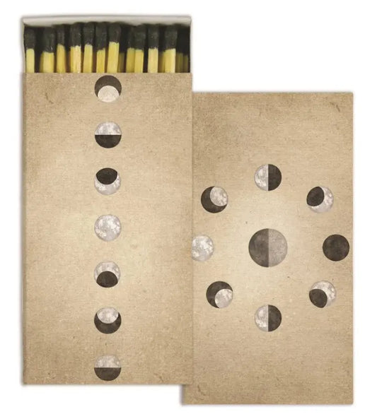 Matches - Phases of the Moon - Duncans Mills Candle Co.