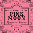 Pink Moon Soy Wax Candle | Magnolia & Peony - Duncans Mills Candle Co.