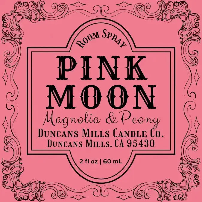 Pink Moon Room Spray - 2 oz. - Duncans Mills Candle Co.