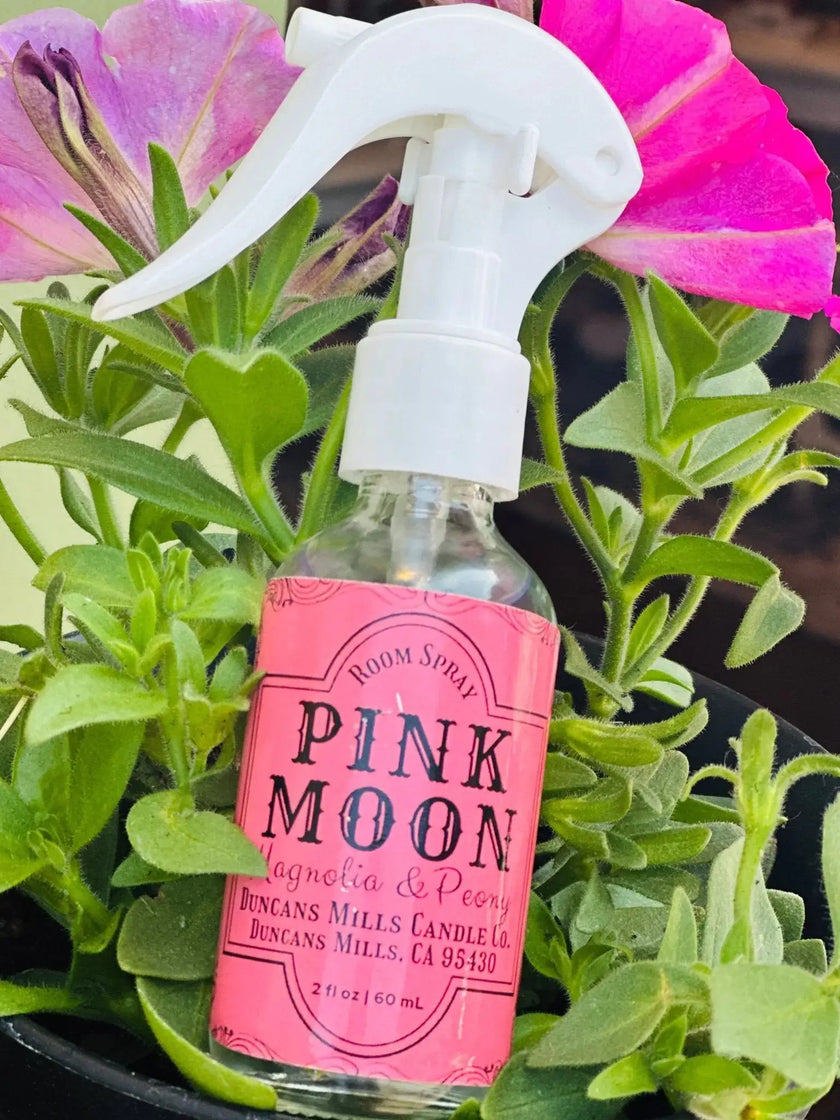 Pink Moon Room Spray - 2 oz. - Duncans Mills Candle Co.