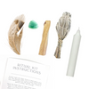 Ritual Kit ~ Energy with Aventurine, Palo Santo + Sage