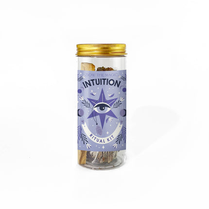 Ritual Kit ~ Intuition with Amethyst, Palo Santo + Sage