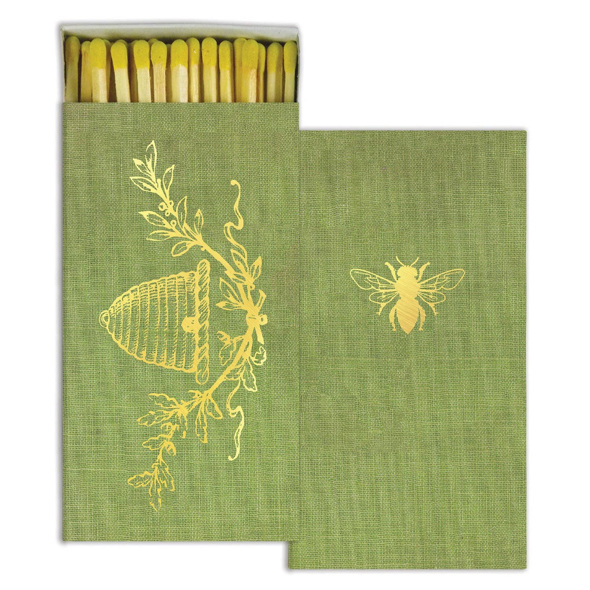 Bee Crest - Gold Foil