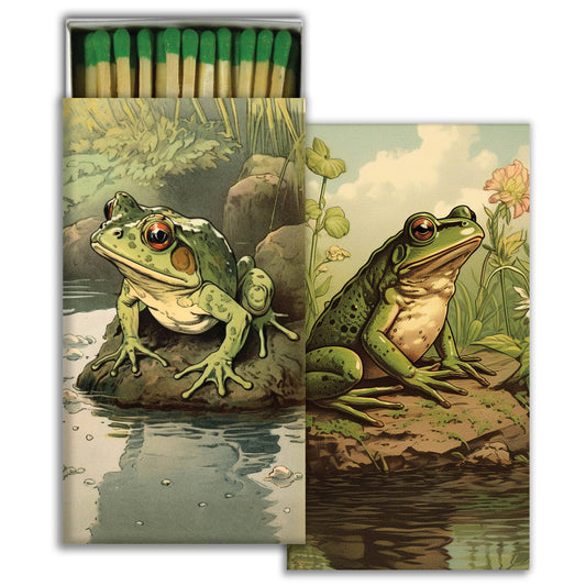 Vibrant Toads