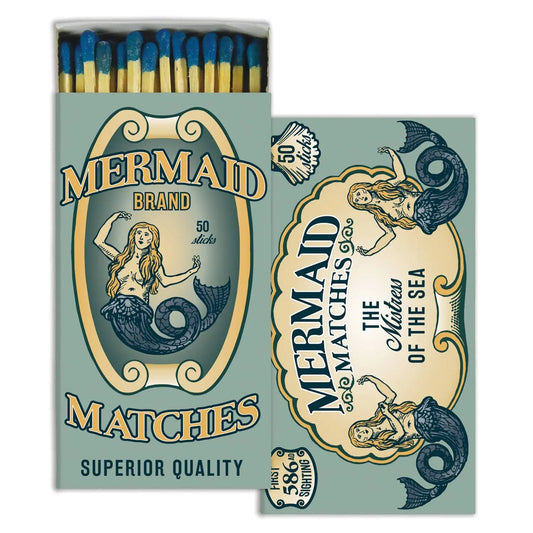 Matches - Mermaid Brand - Duncans Mills Candle Co.