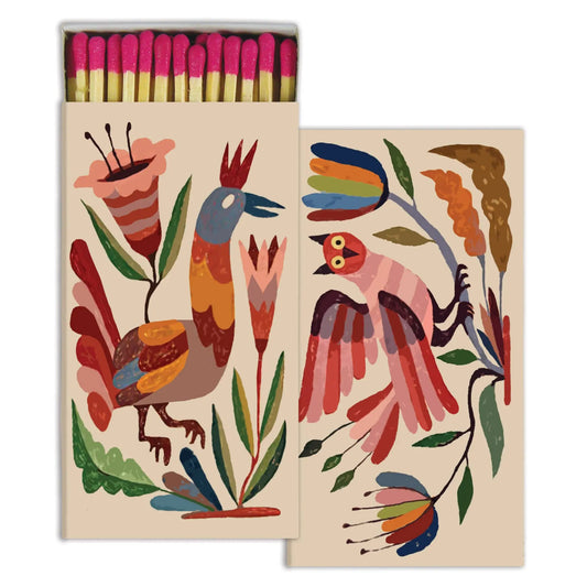Matches - Mexican Birds HomArt