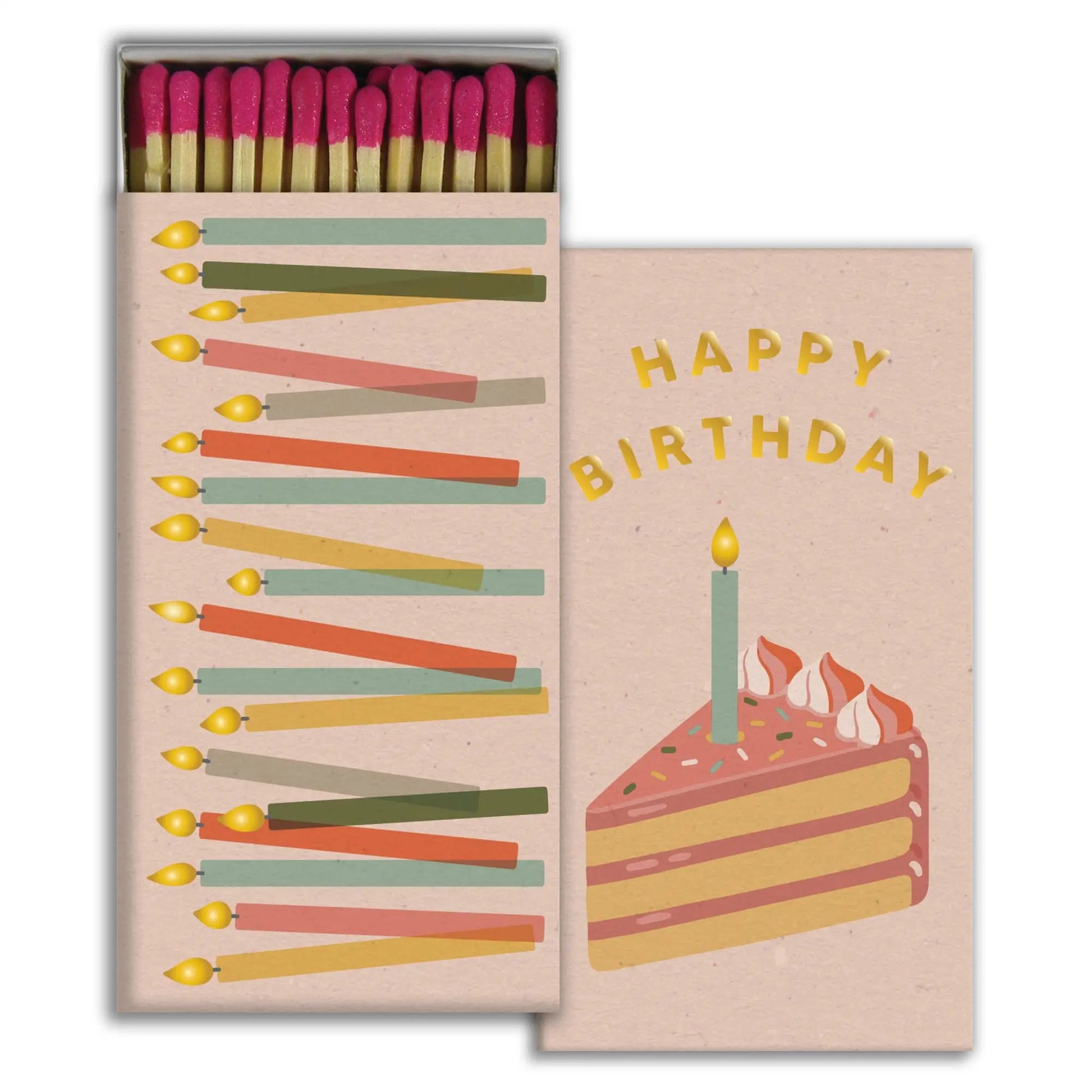 Matches - Birthday Wishes: Multi / Match Stick, Paper HomArt