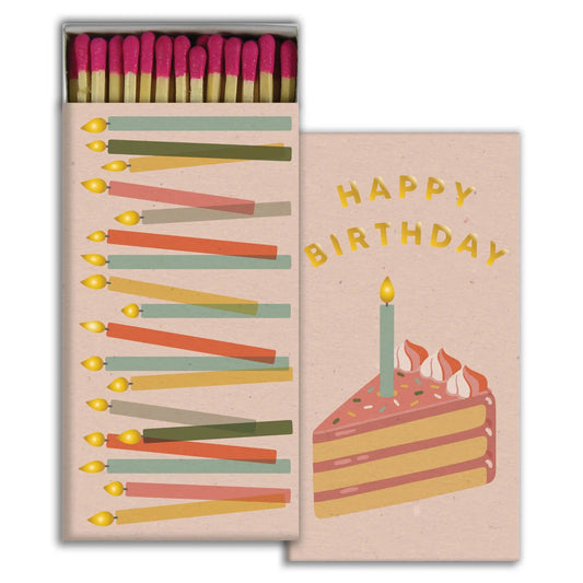 Matches - Birthday Wishes: Multi / Match Stick, Paper HomArt