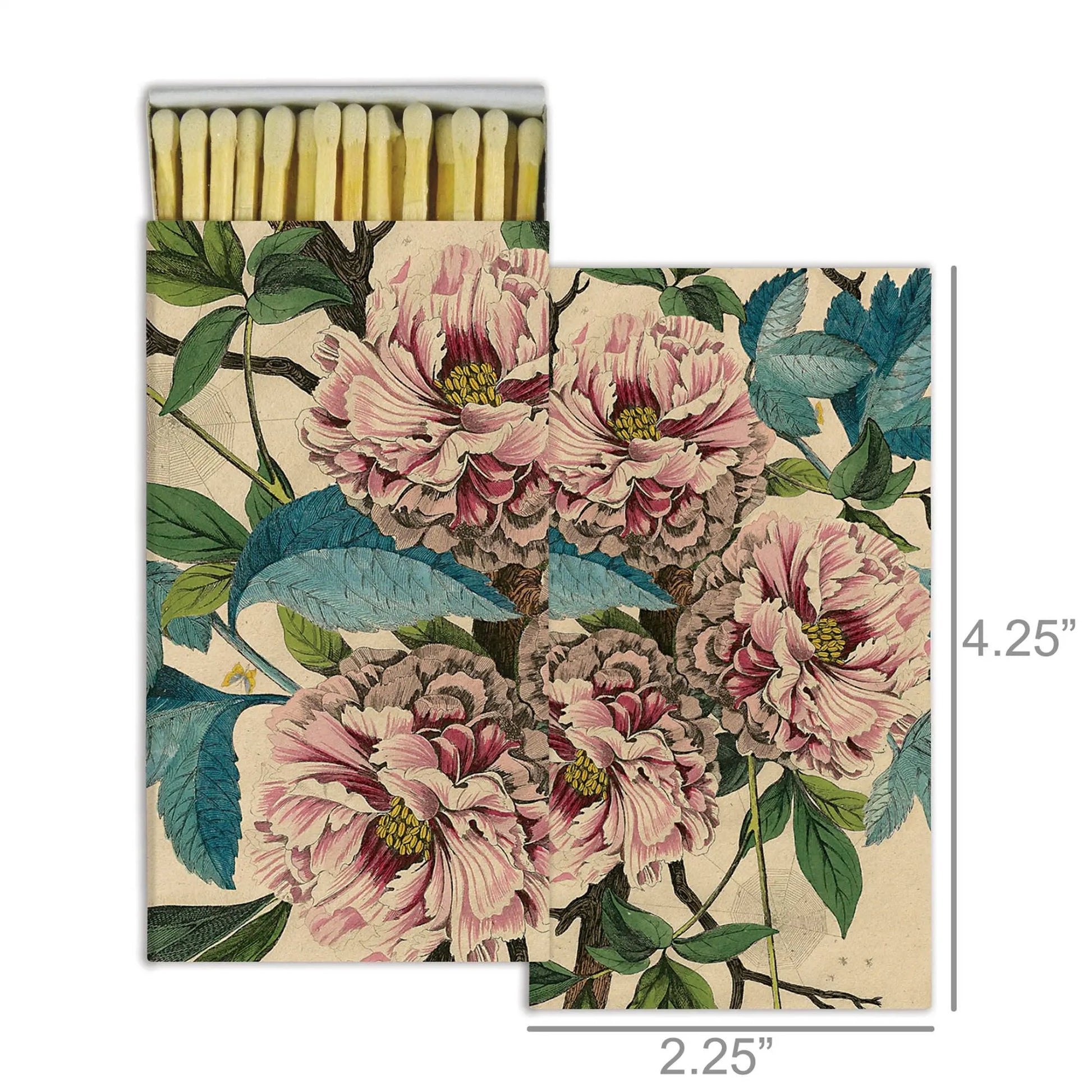 Matches - French Peony HomArt
