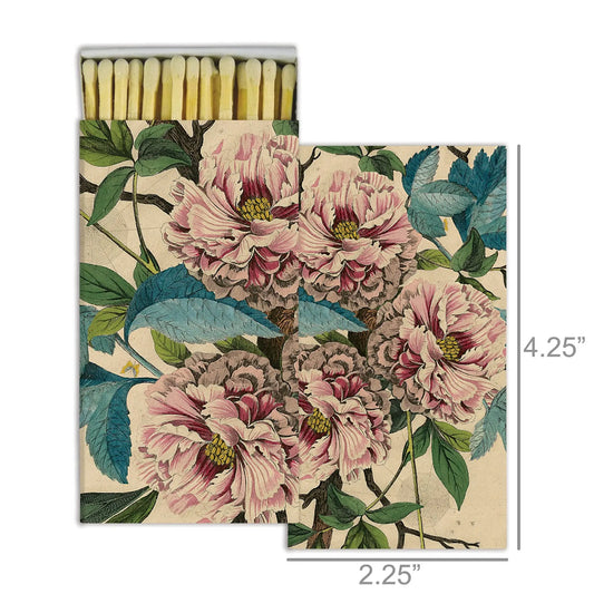 Matches - French Peony HomArt