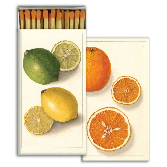Matches - Citrus: Multi / Match Stick, Paper - Duncans Mills Candle Co.